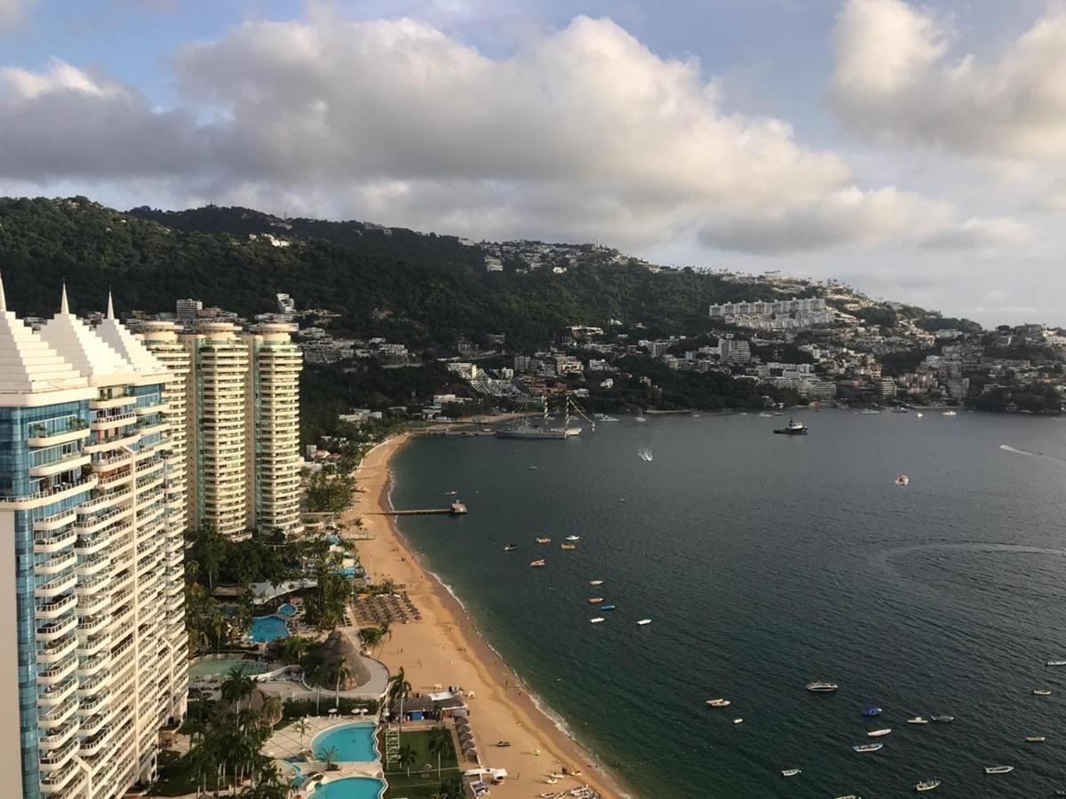La Palapa Acapulco Apartman Kültér fotó