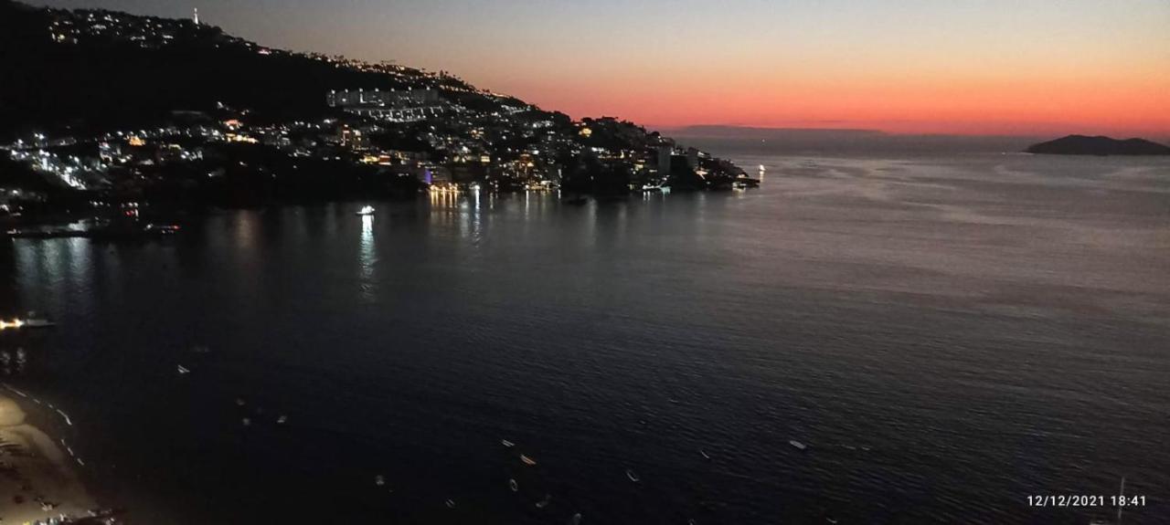 La Palapa Acapulco Apartman Kültér fotó