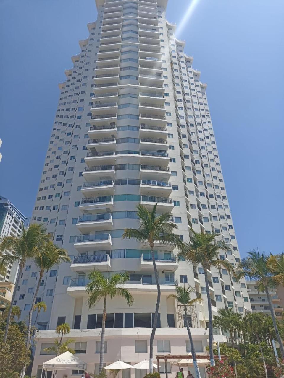 La Palapa Acapulco Apartman Kültér fotó