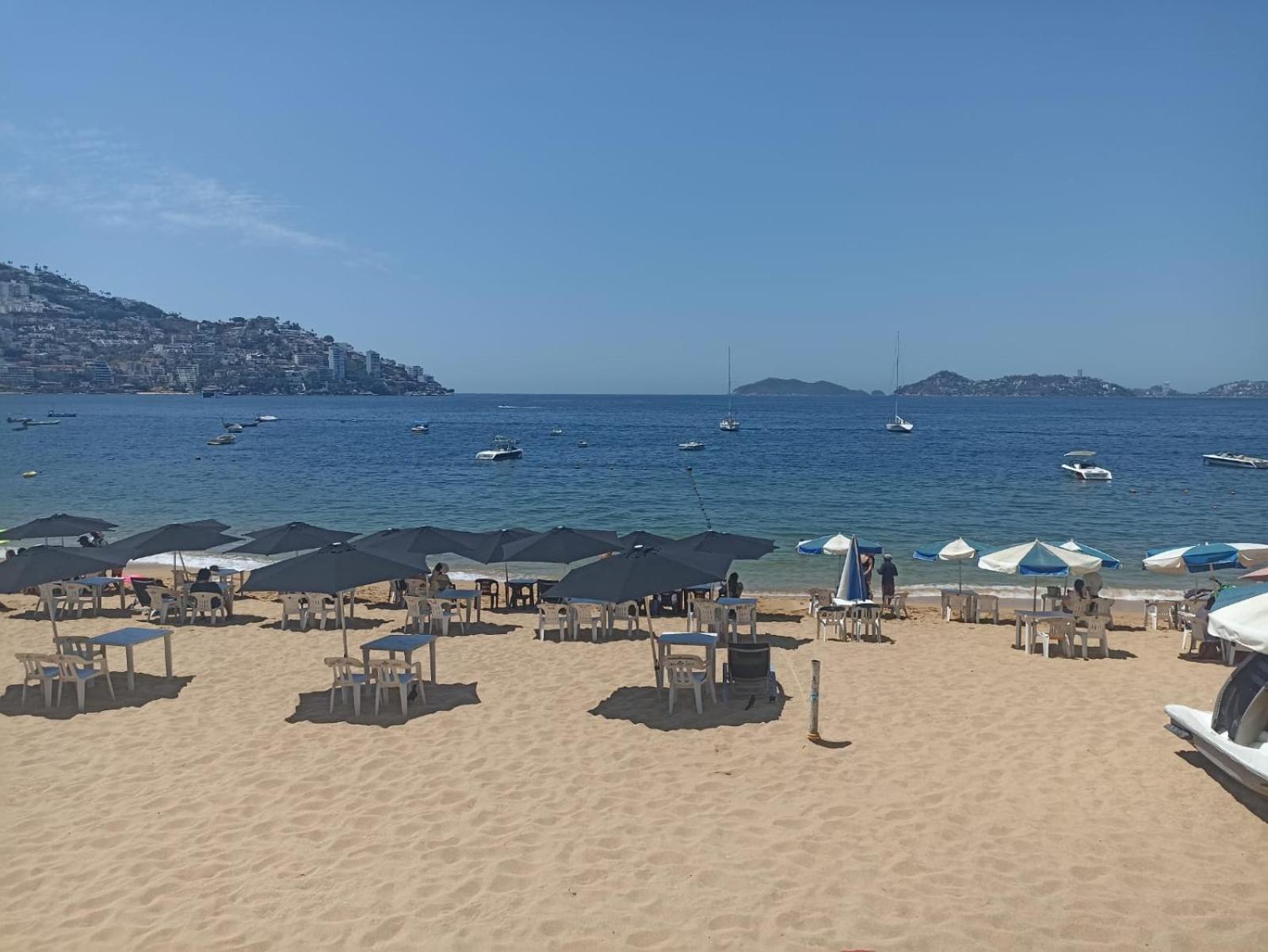 La Palapa Acapulco Apartman Kültér fotó