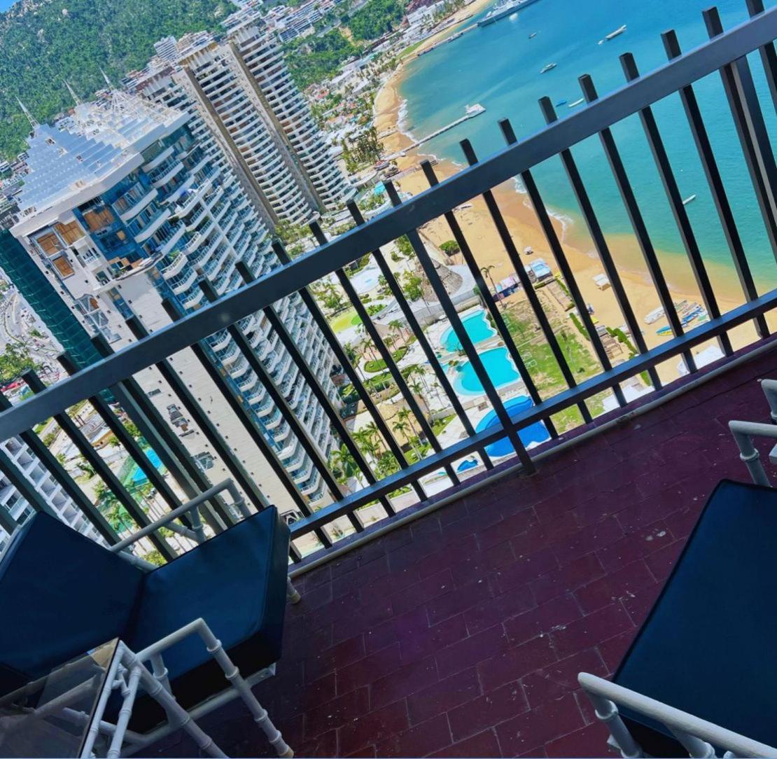 La Palapa Acapulco Apartman Kültér fotó